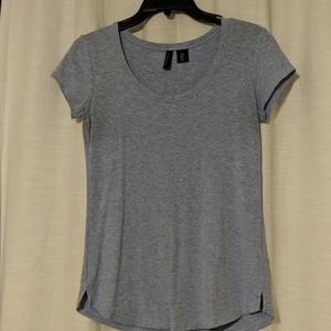 Cynthia Rowley Small Pima Cotton Tee light blue